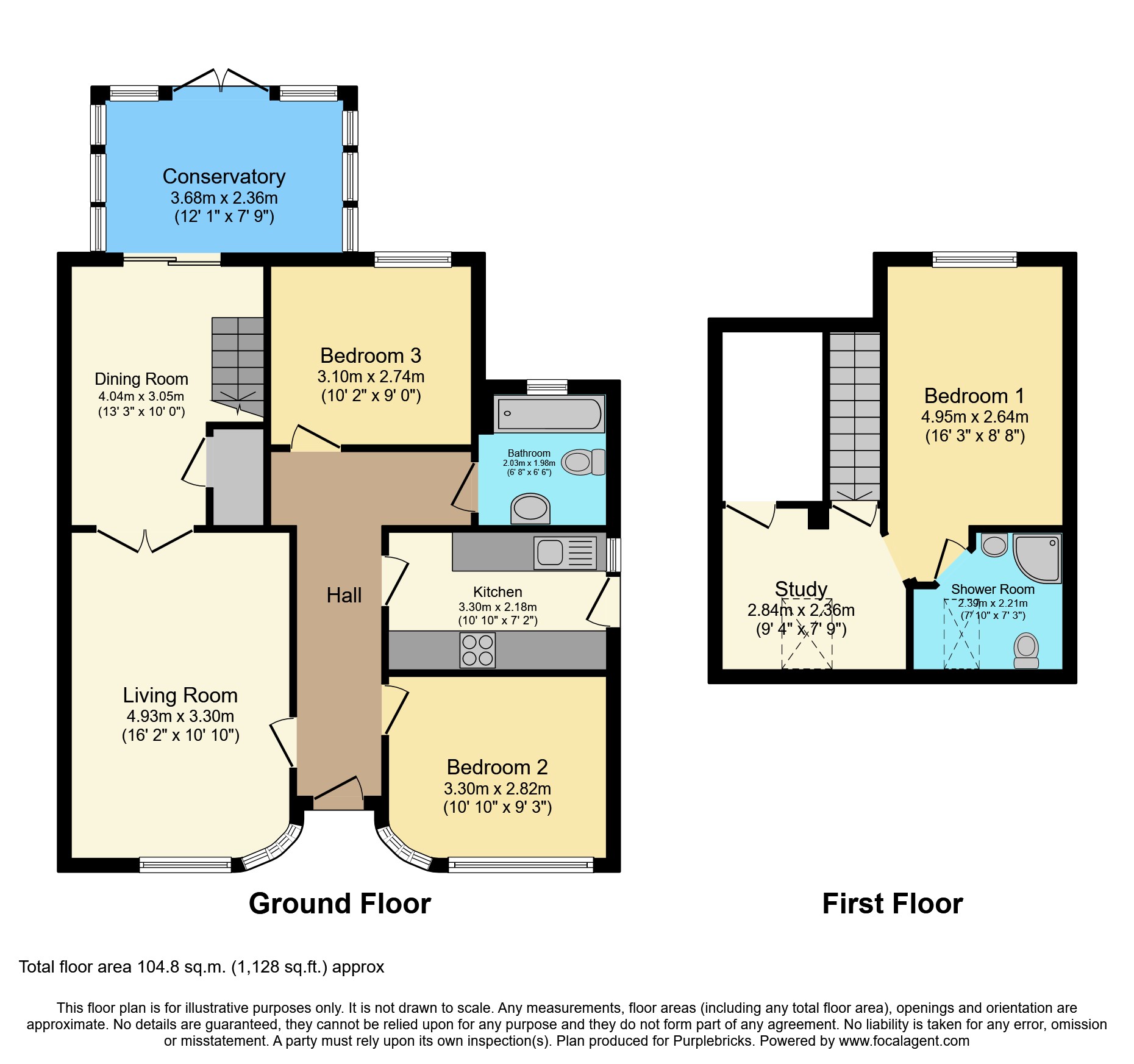 Adur Avenue, ShorehamBySea BN43, 3 bedroom semidetached bungalow for