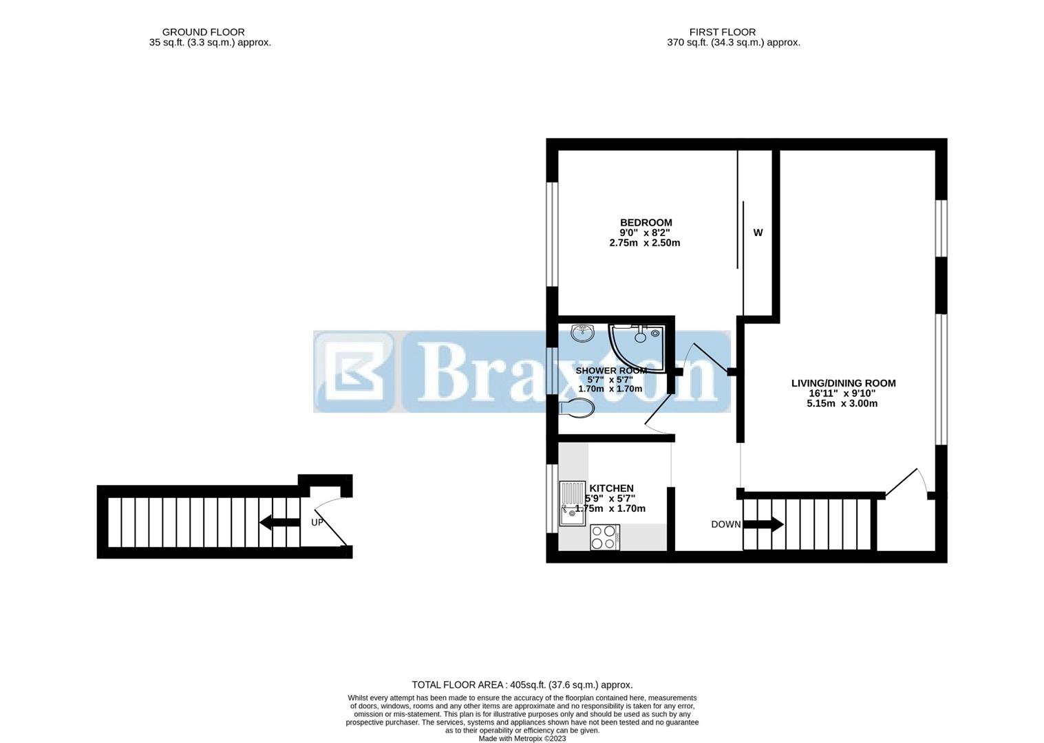 18 Common Road, Eton Wick, Windsor floorplan