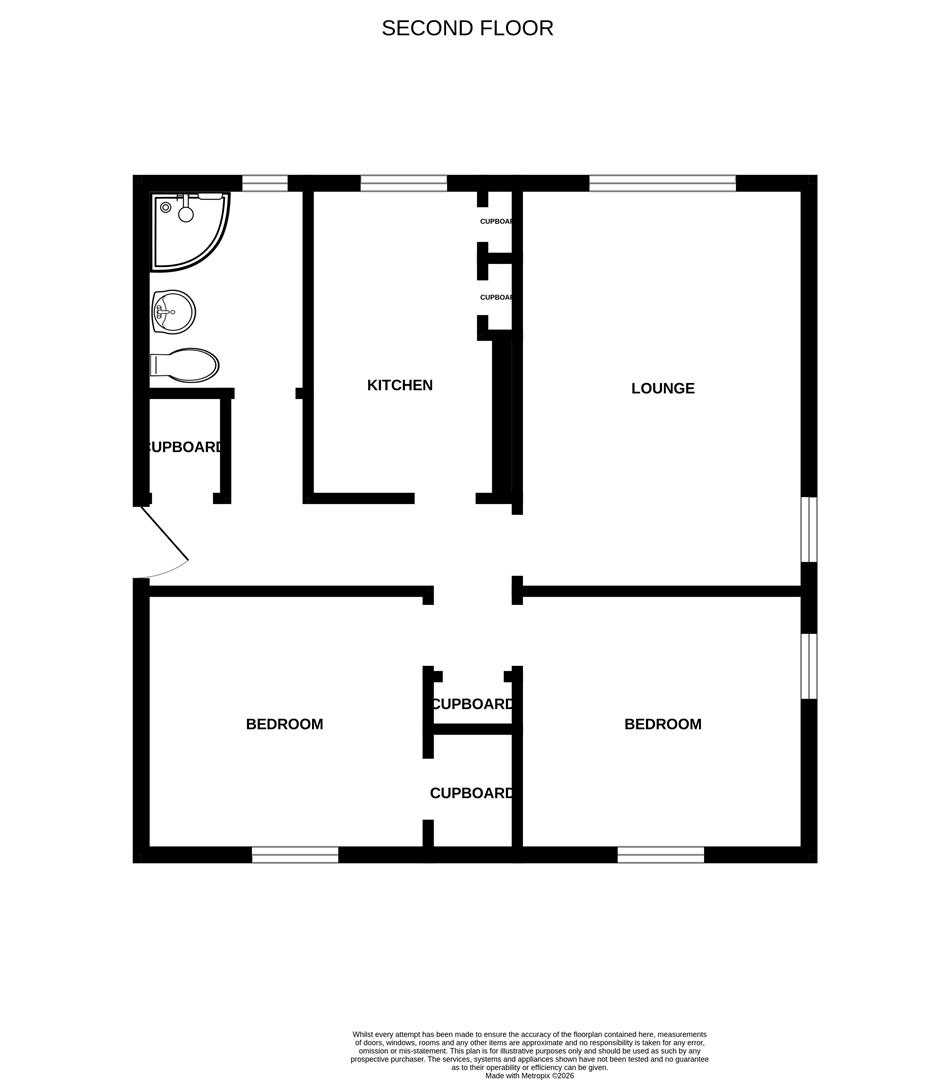9E, Colinton Place, Dundee floorplan
