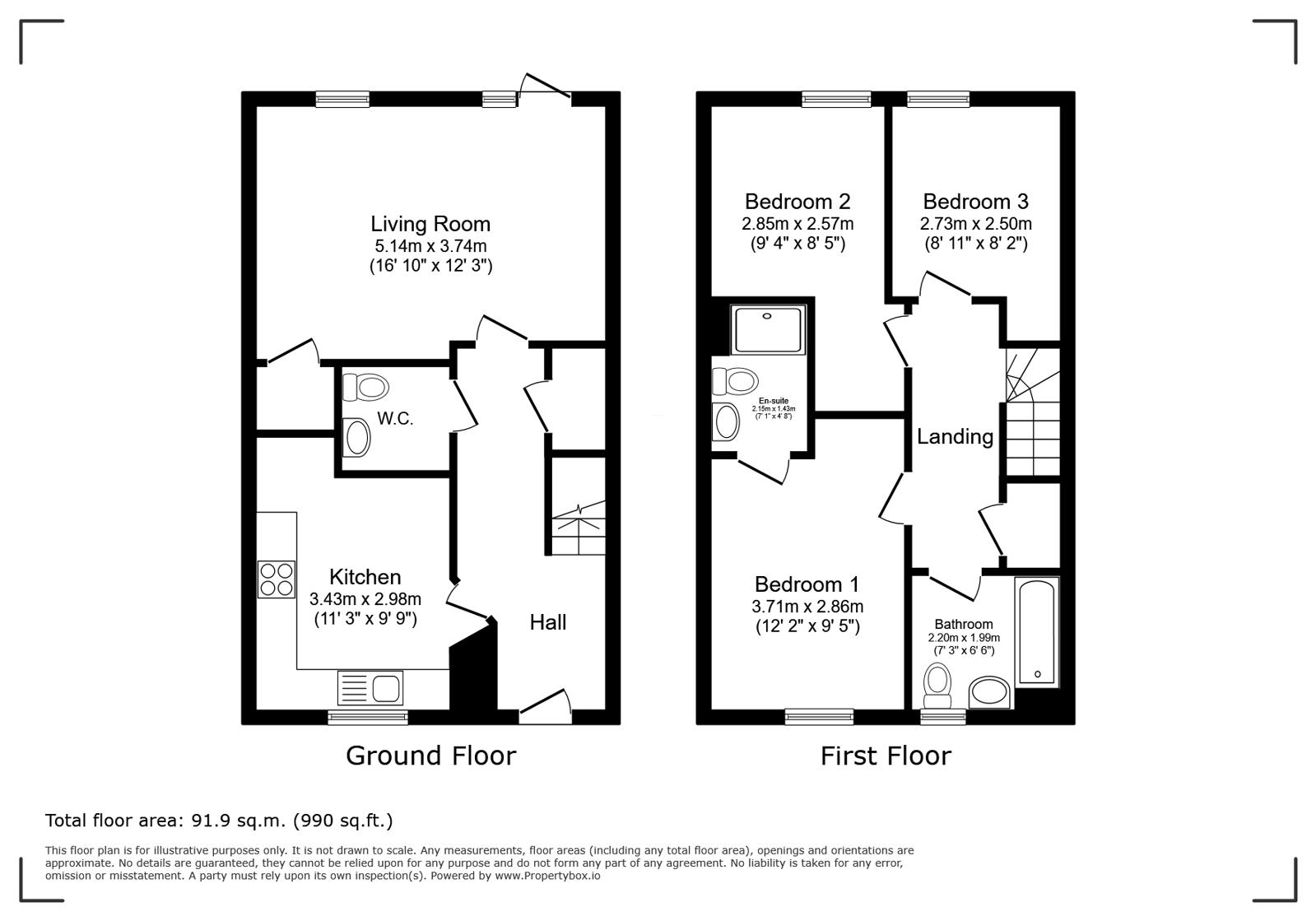 23, Farmers Road, Wokingham floorplan