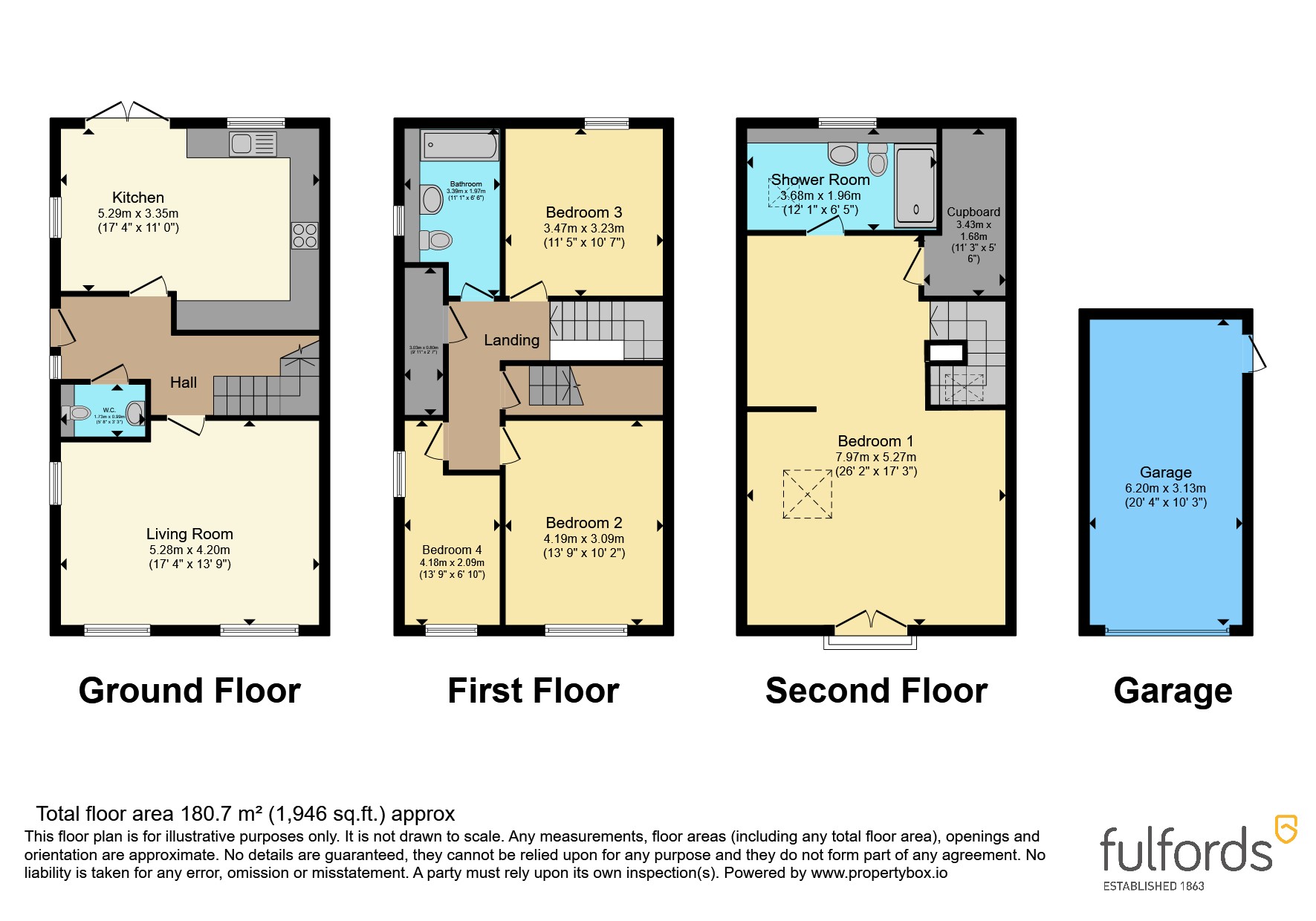 27, Bal Road, Cornwall floorplan
