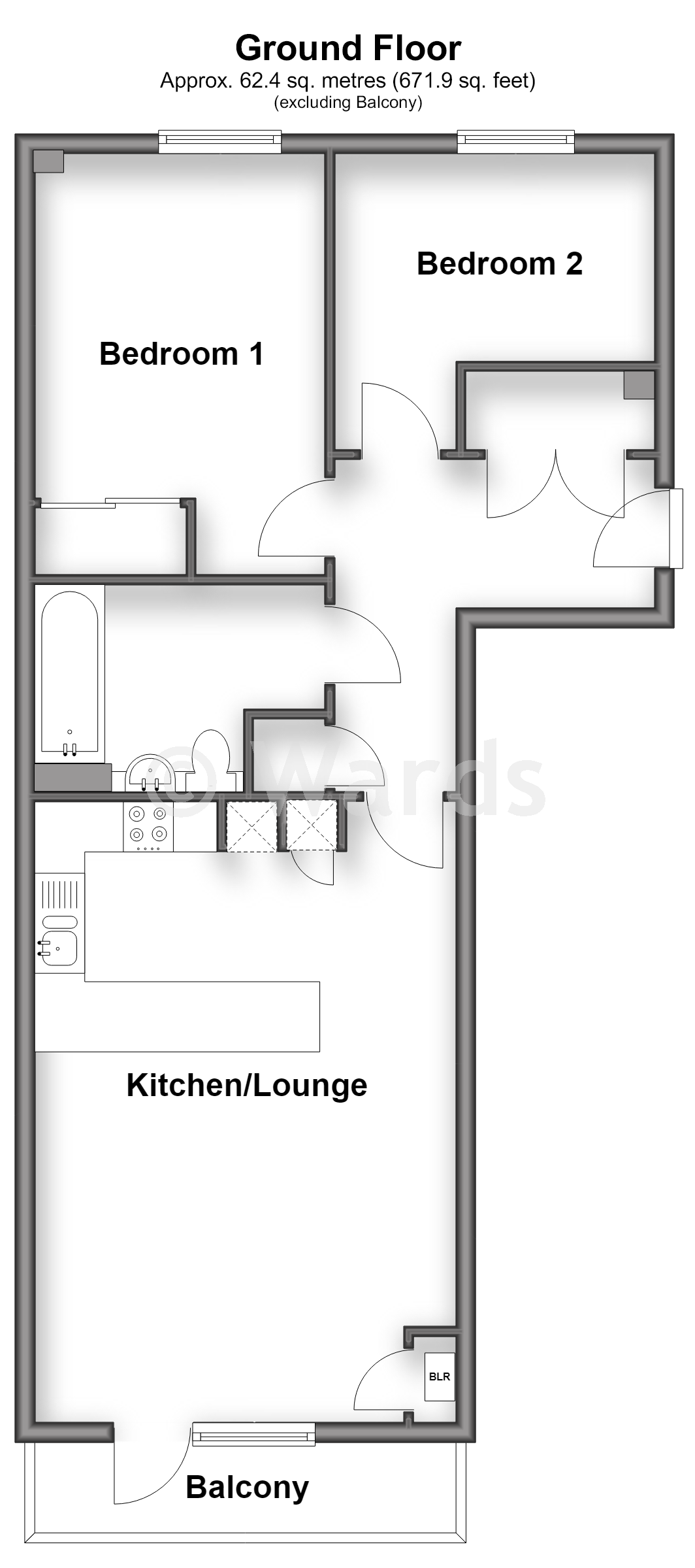 5, Corys Road, Rochester floorplan