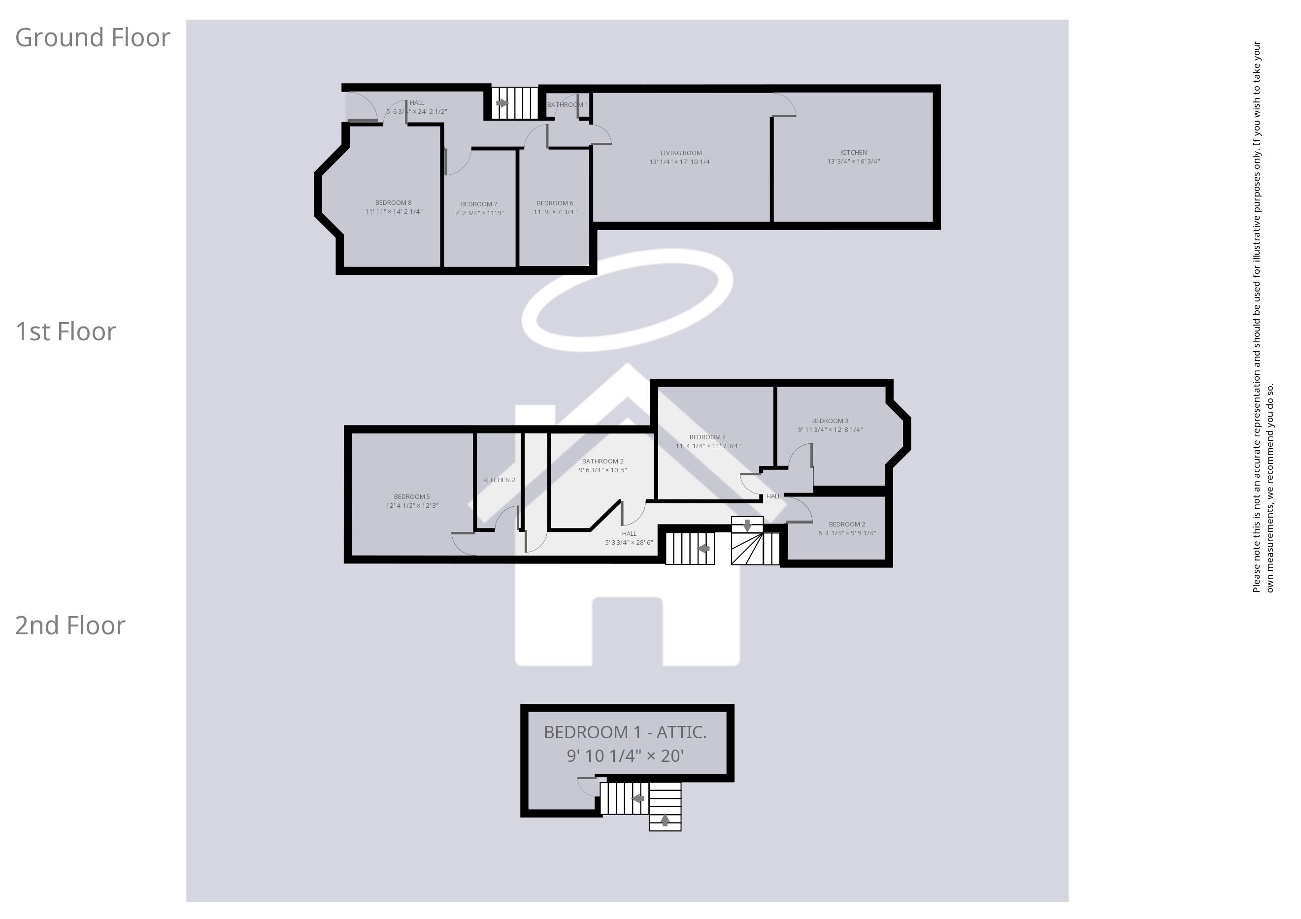 8 Bedrooms  to rent in Lisvane Street, Cathays, Cardiff CF24