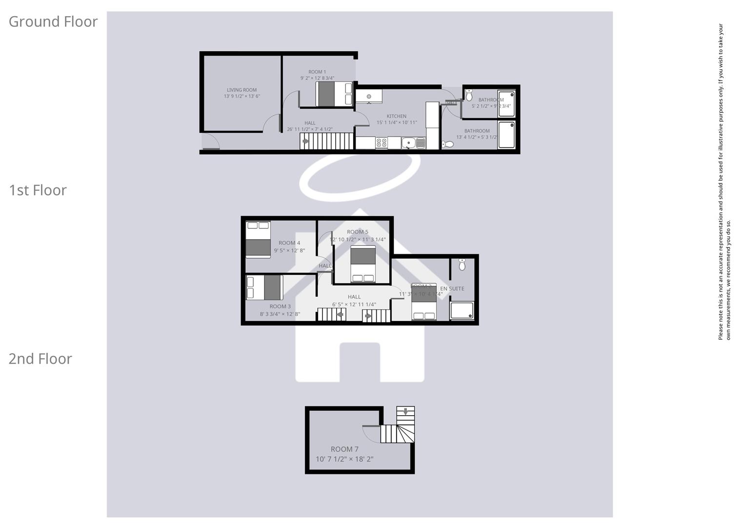 26, Letty Street, Cardiff floorplan