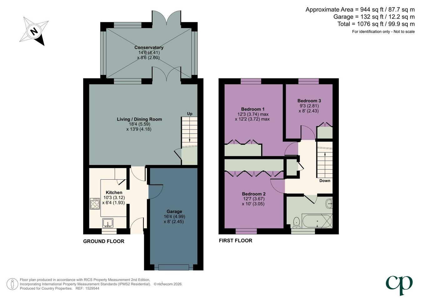 8, Hornes End Road, Flitwick floorplan