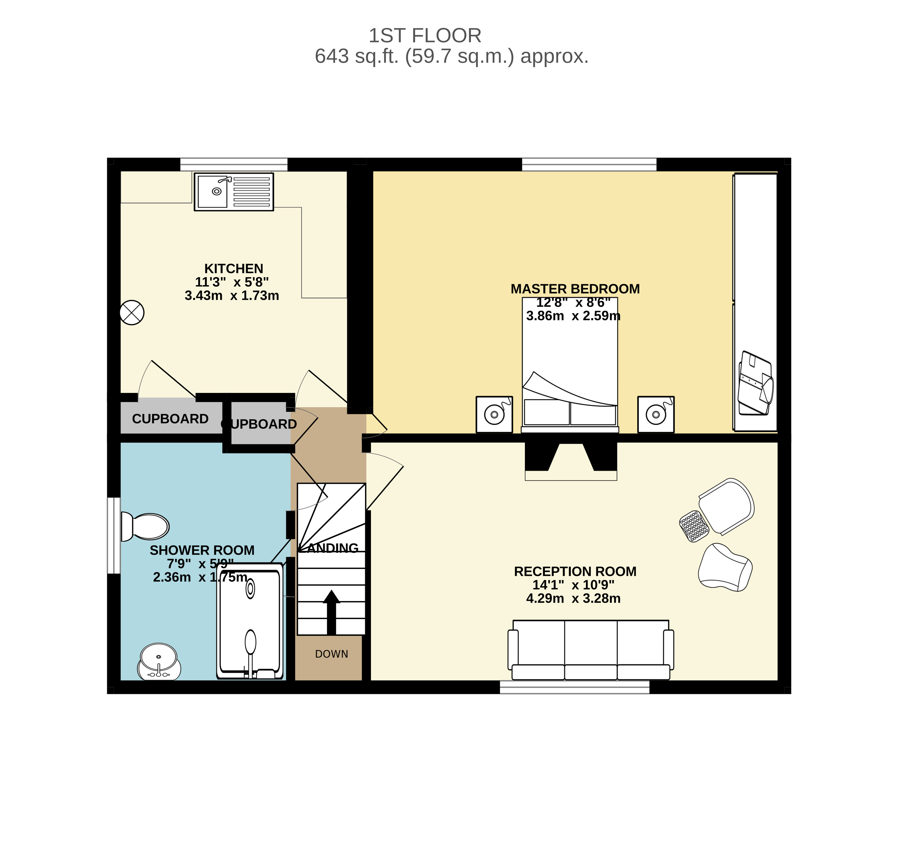 5, Bevin Avenue, Port Talbot floorplan