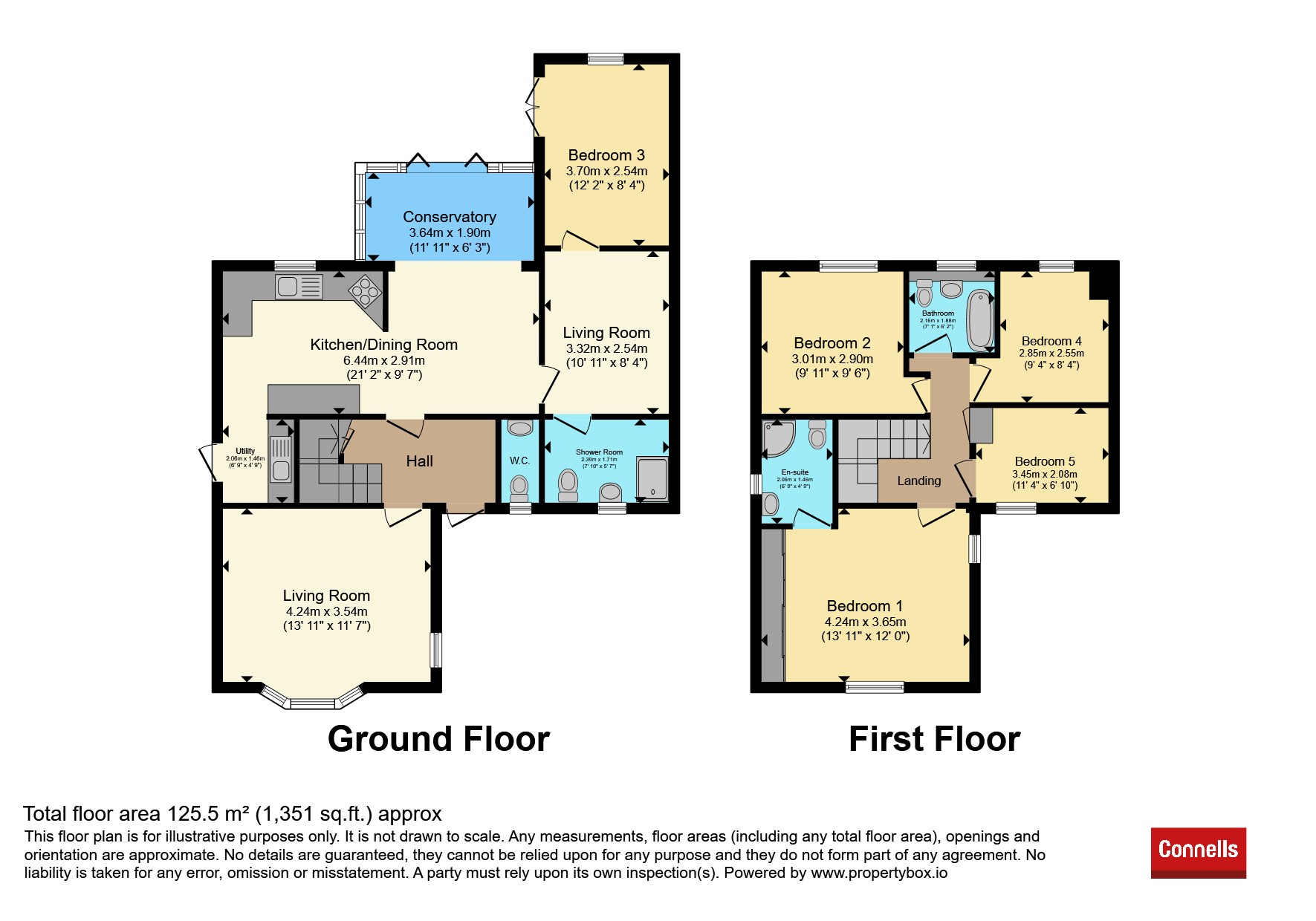 6, Tanyard Close, Crawley floorplan