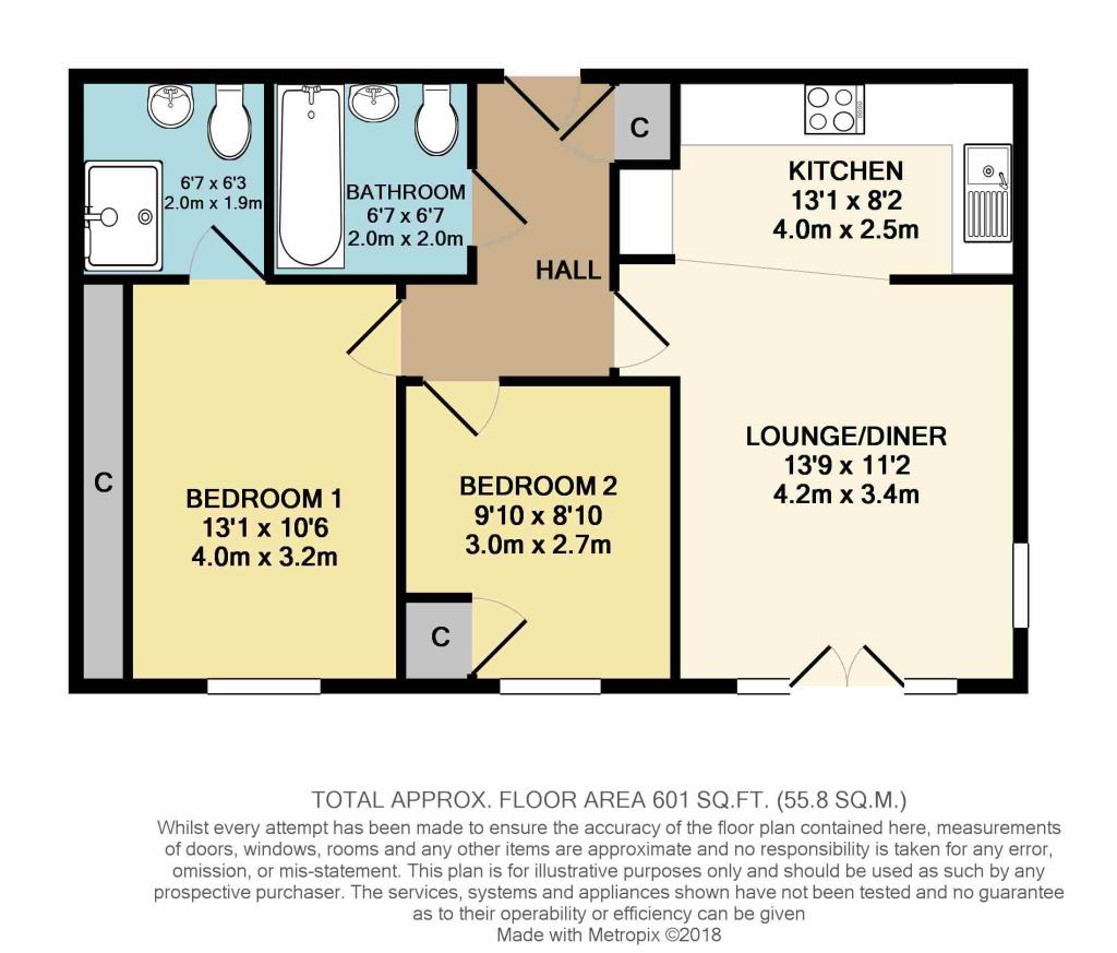 2 Bedrooms Flat to rent in Midwinter Court, Chandos Road, Buckingham MK18 1Ah