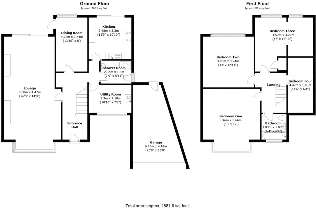 13, Lower Road, Kent floorplan