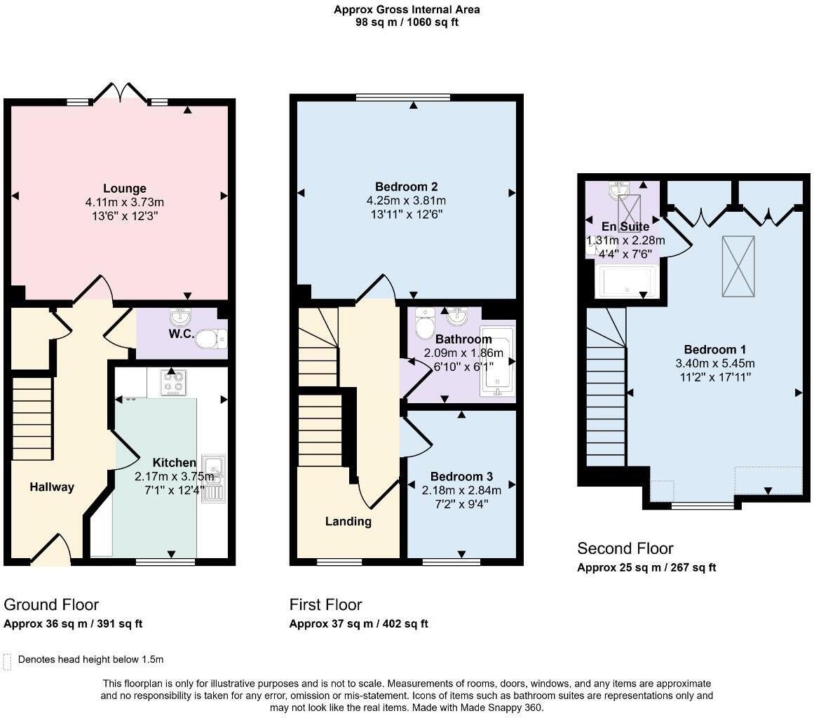 Mayfly Road, Northampton floorplan