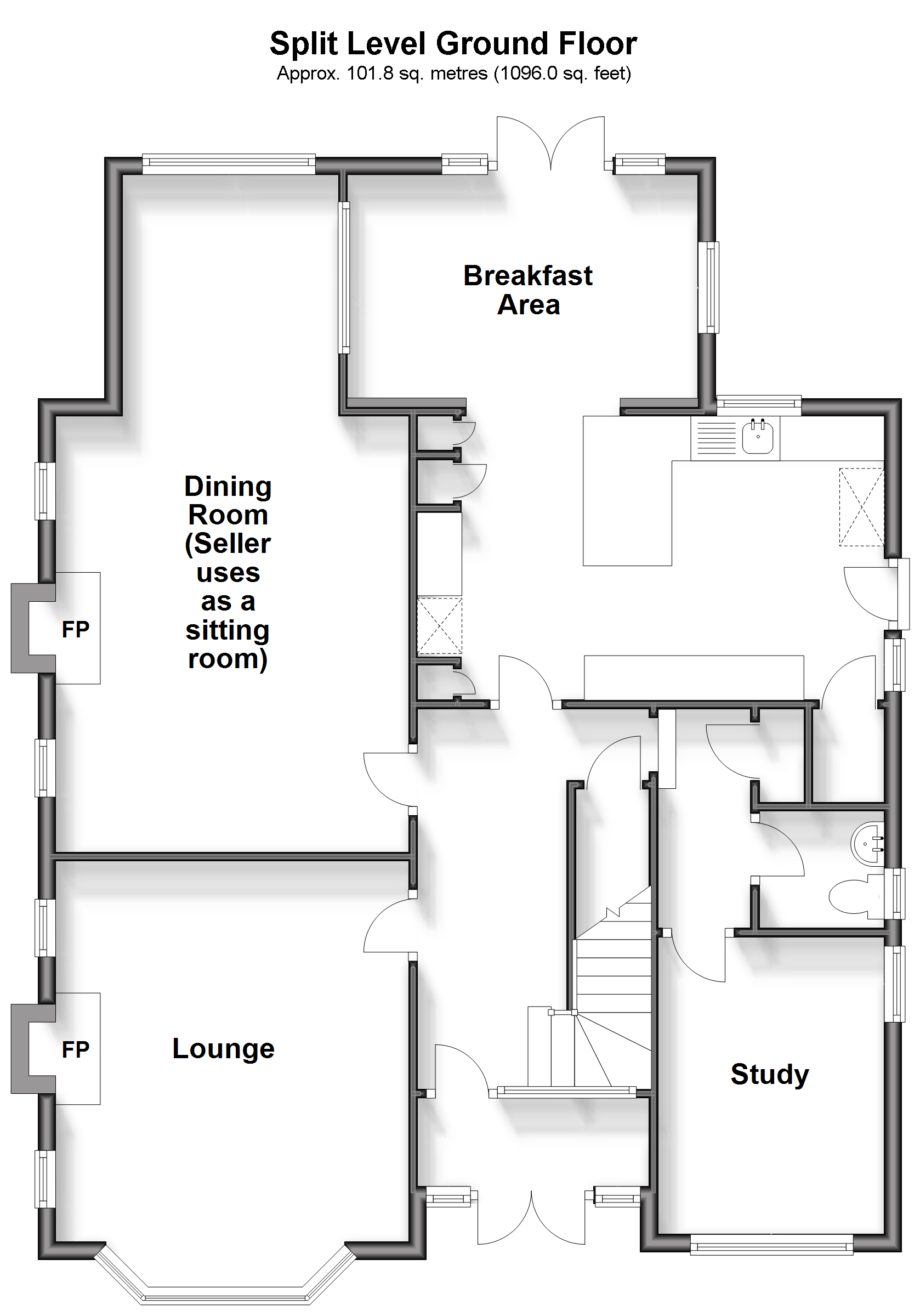 20, Lonsdale Avenue, Margate floorplan