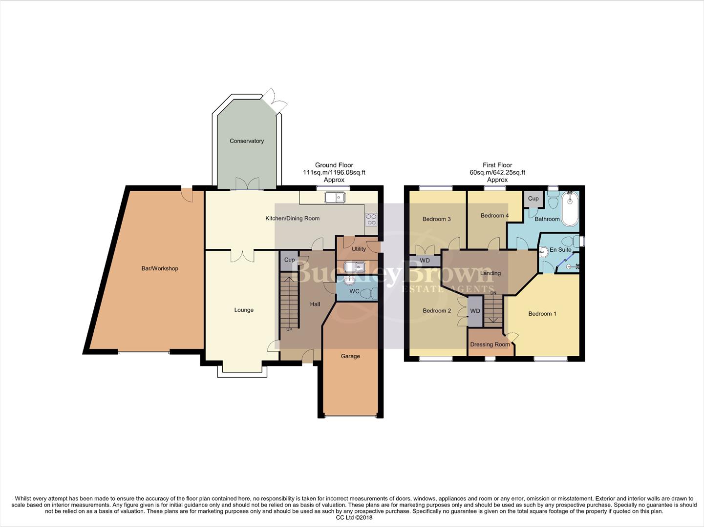 17, Woodruff Lane, Newark floorplan