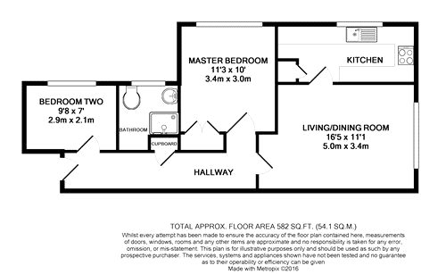 2 Bedrooms Flat to rent in Camberley Towers, 40 Upper Gordon Road, Camberley GU15