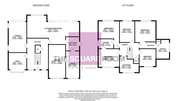 18, Partridge Close, Poulton-Le-Fylde floorplan