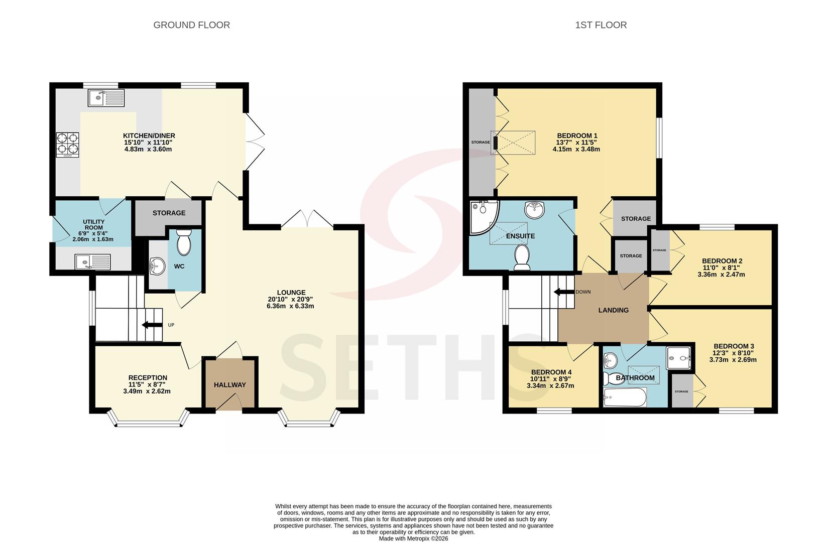 5, Groby Road Gardens, Leicester floorplan