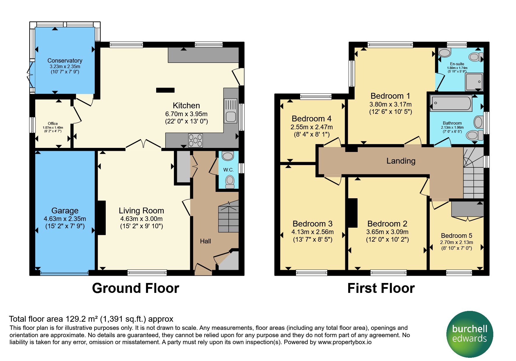 28, Spring Street, Nottingham floorplan