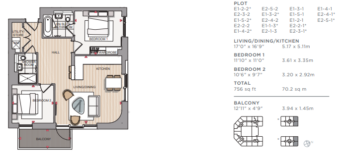 2 Bedrooms Flat to rent in No 1 Street, Woolwich SE18