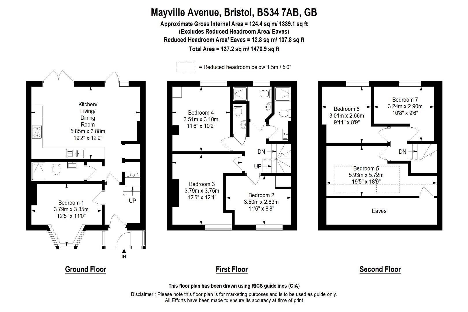 20, Mayville Avenue, Filton floorplan