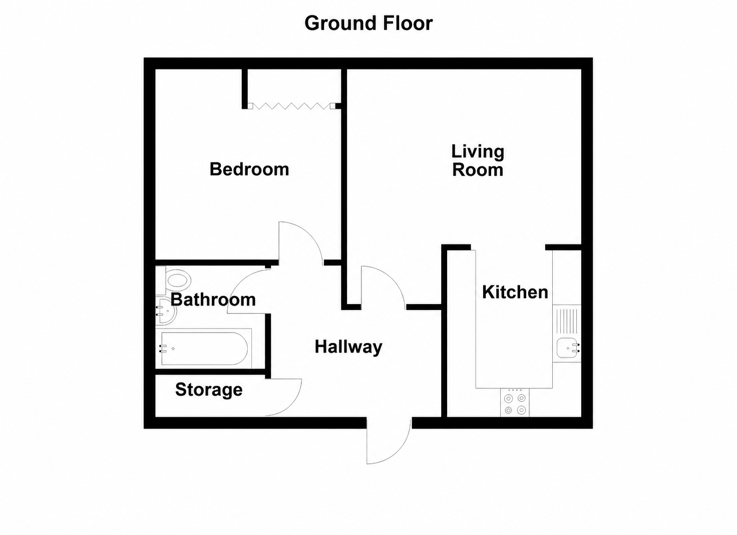 16, Bishops Close, Suffolk floorplan