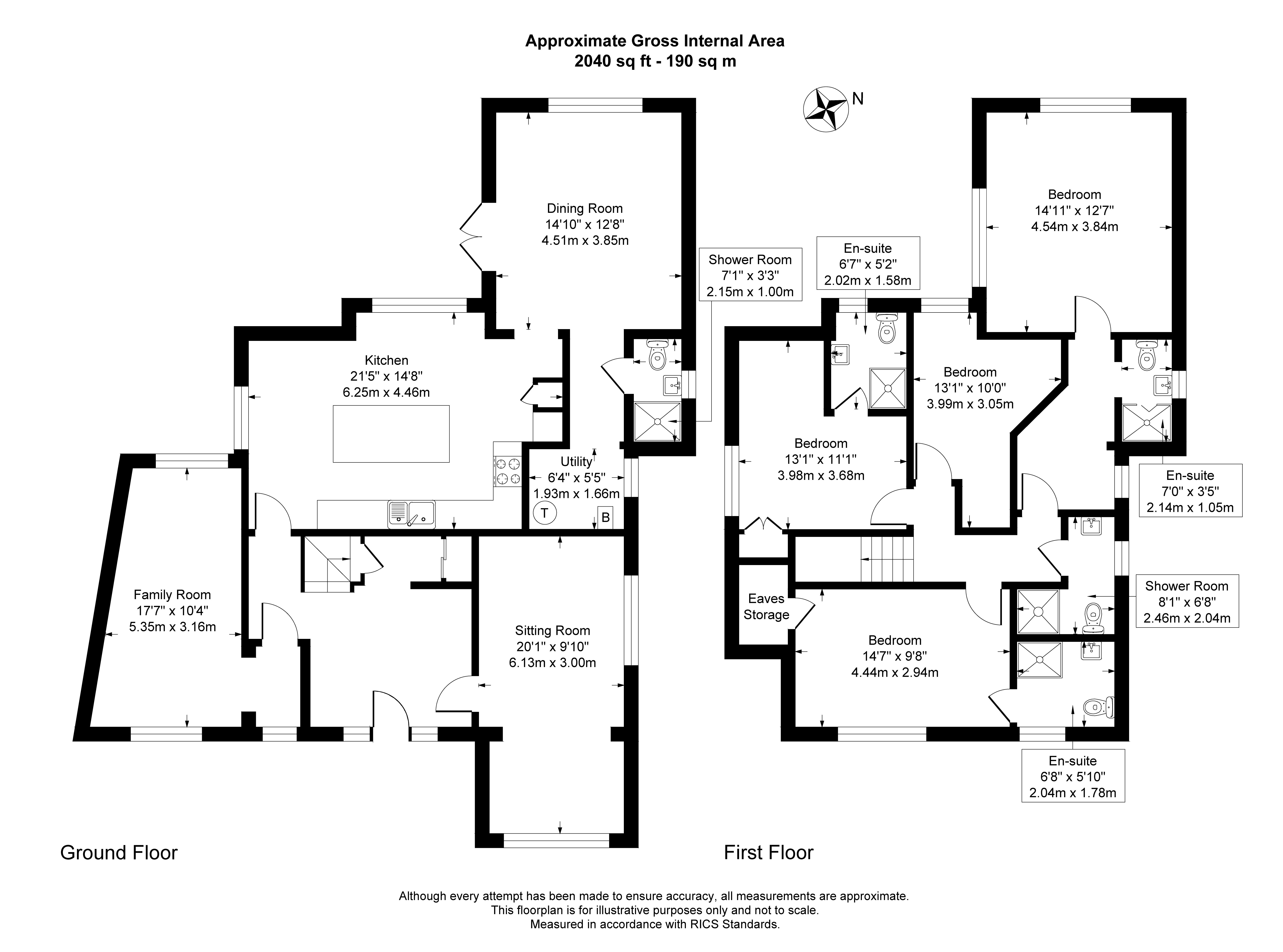 Langley Broom, Berkshire floorplan