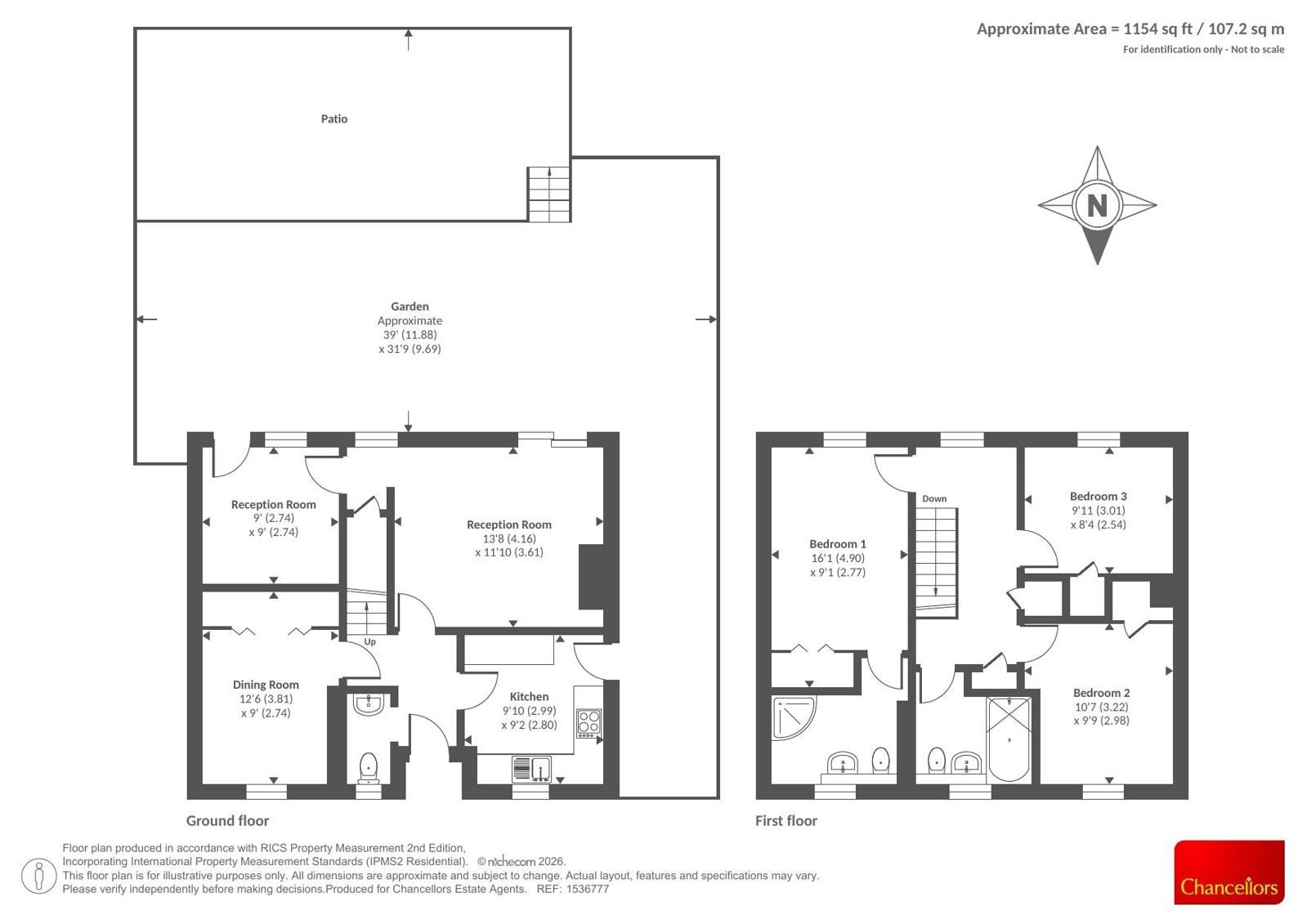 Bourne Street, Oxfordshire floorplan