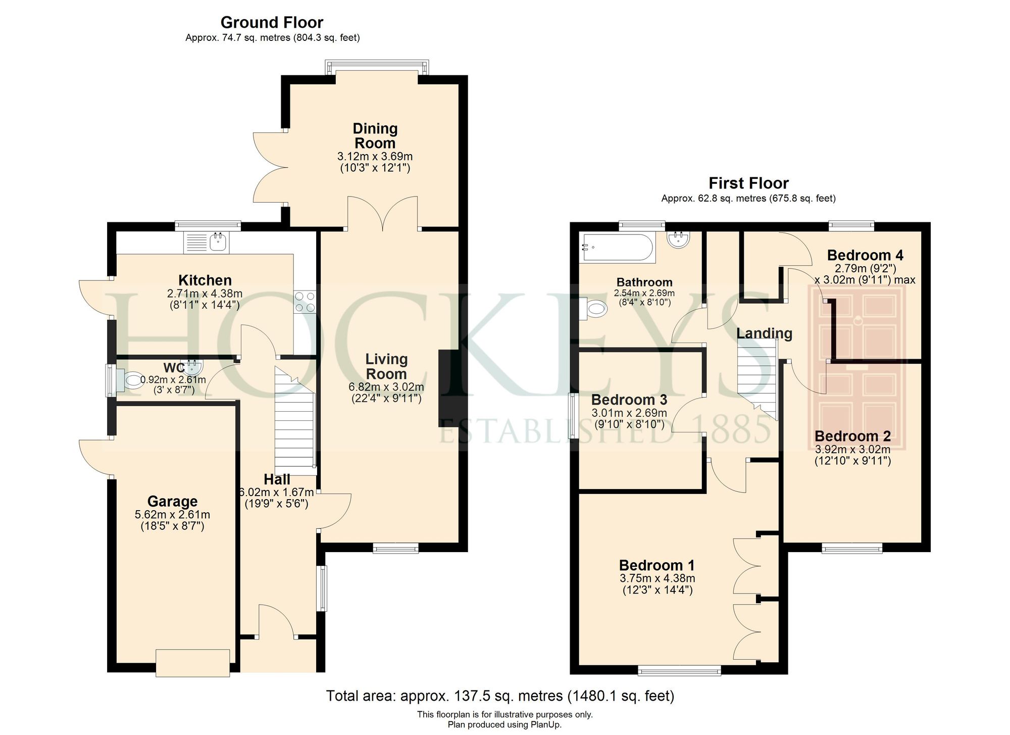 106 Churchill Avenue, Newmarket floorplan