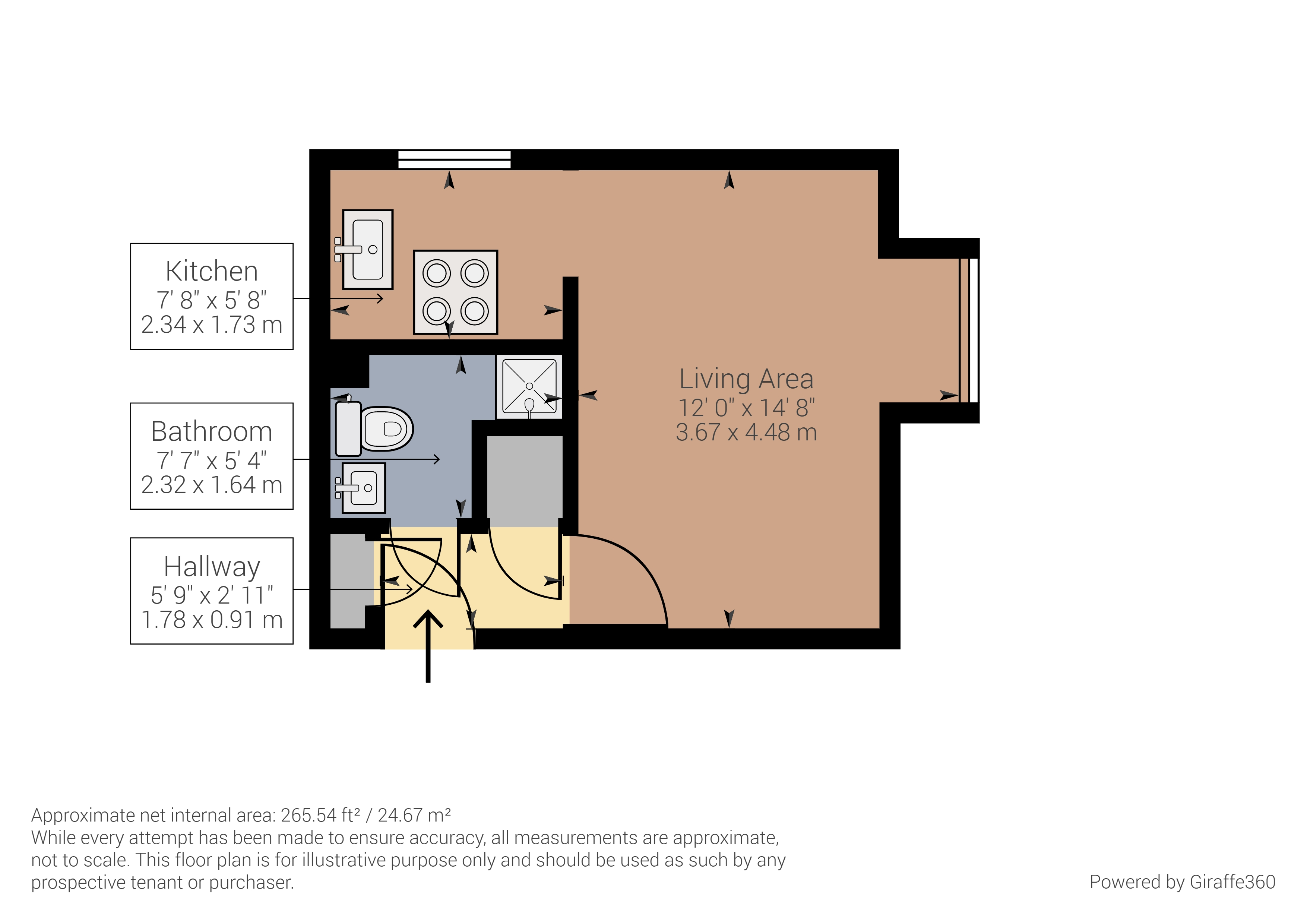 17, Rabournmead Drive, Northolt floorplan