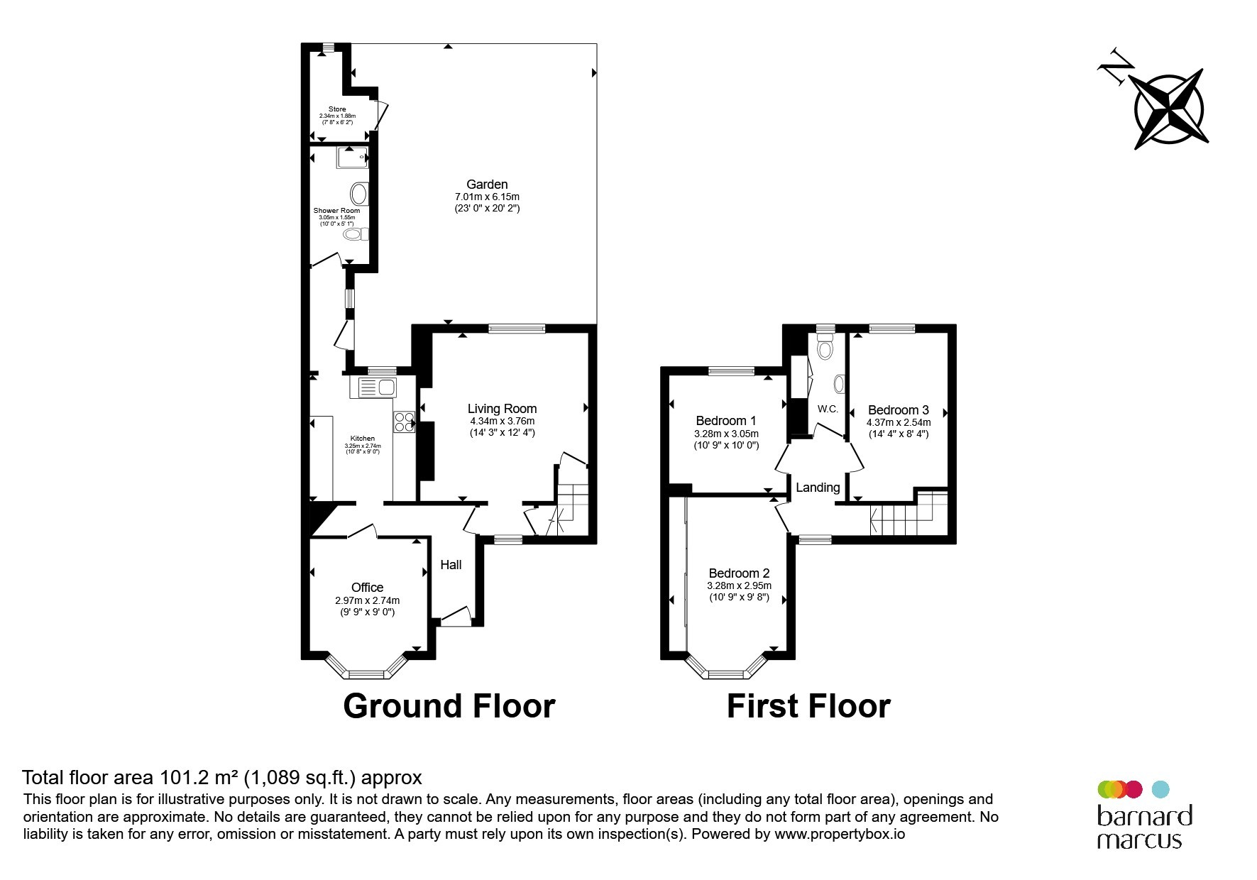 4, Field View, Feltham floorplan