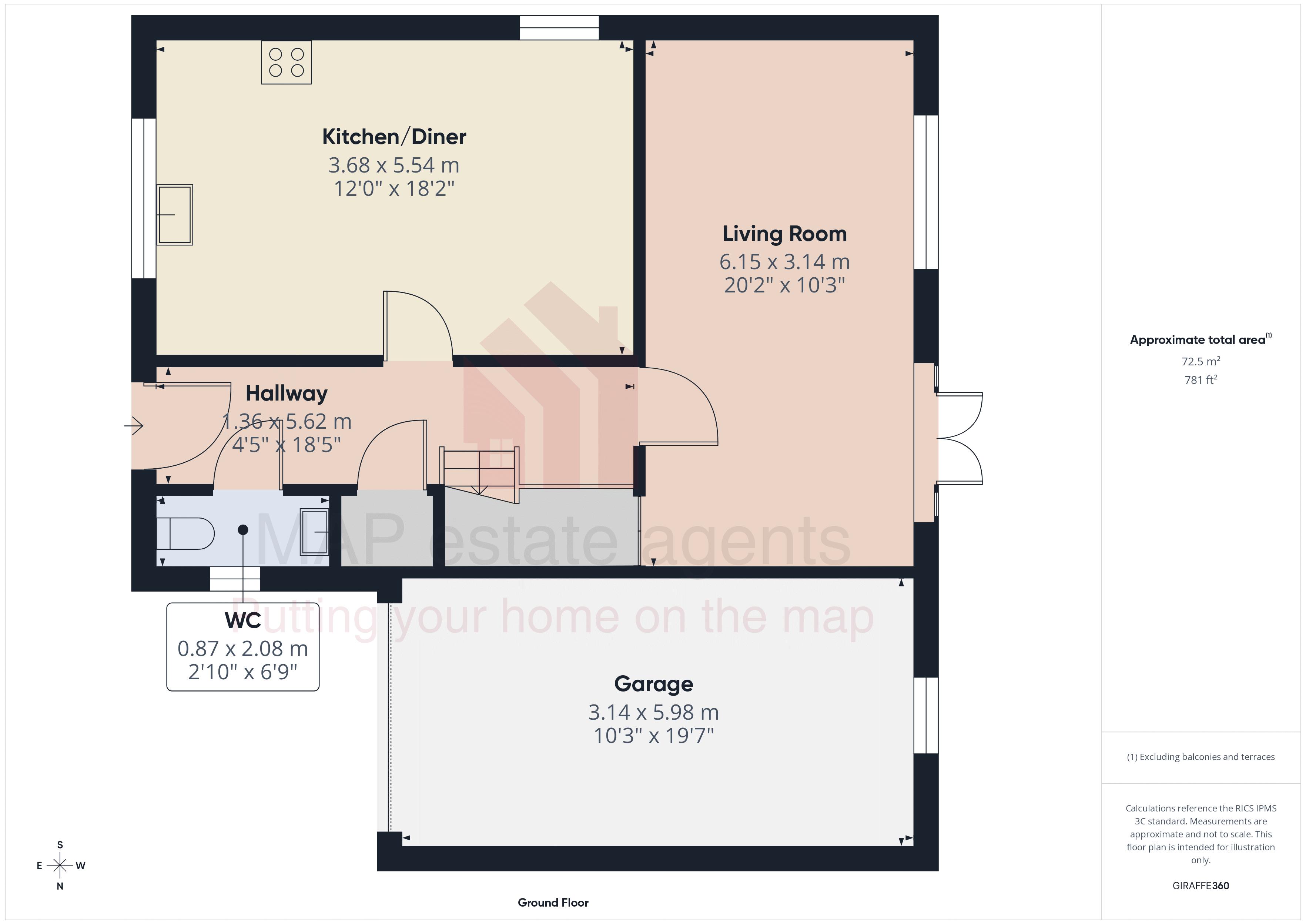 3, Trevaskis Meadow, Hayle floorplan