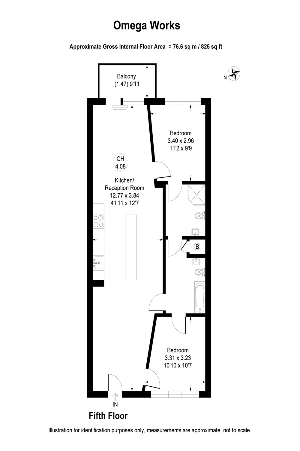 Omega Works, 4 Roach Road, London E3, 2 bedroom flat to rent 63753263 PrimeLocation