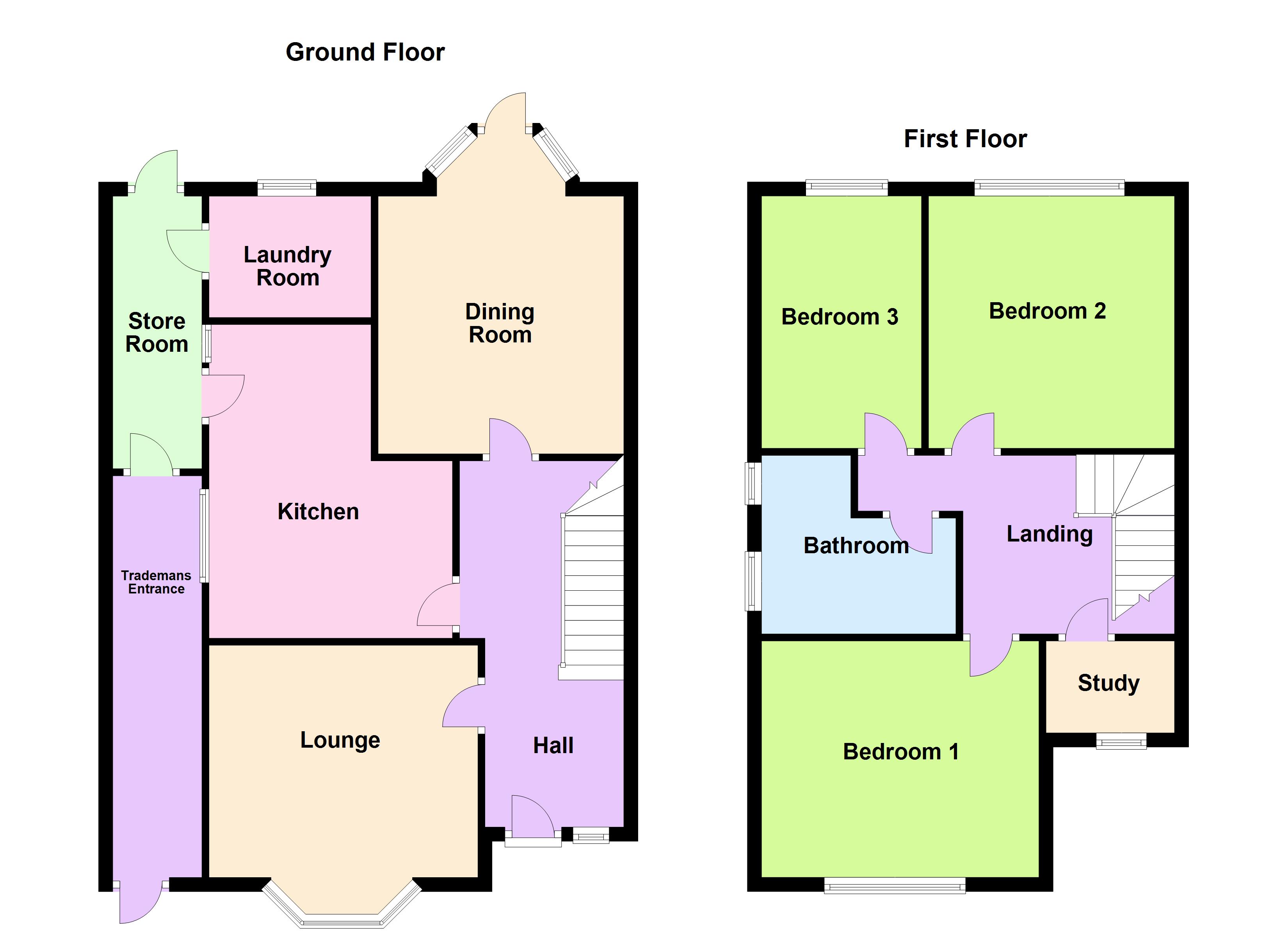 Florence Road, Wylde Green, Sutton Coldfield B73, 3 bedroom semi