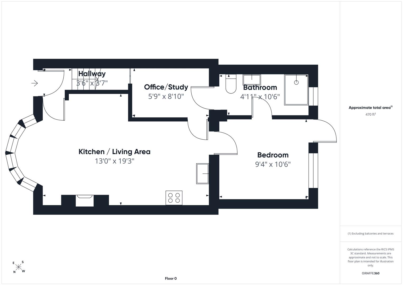Hartland Drive, Ruislip floorplan