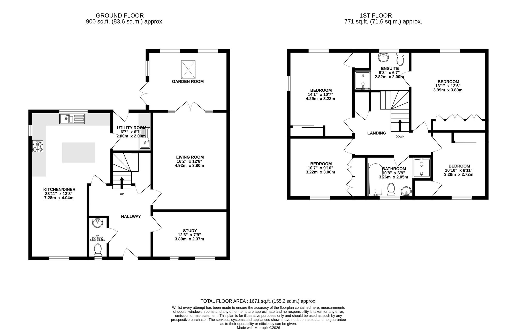 19 Bridling Crescent, Newport floorplan