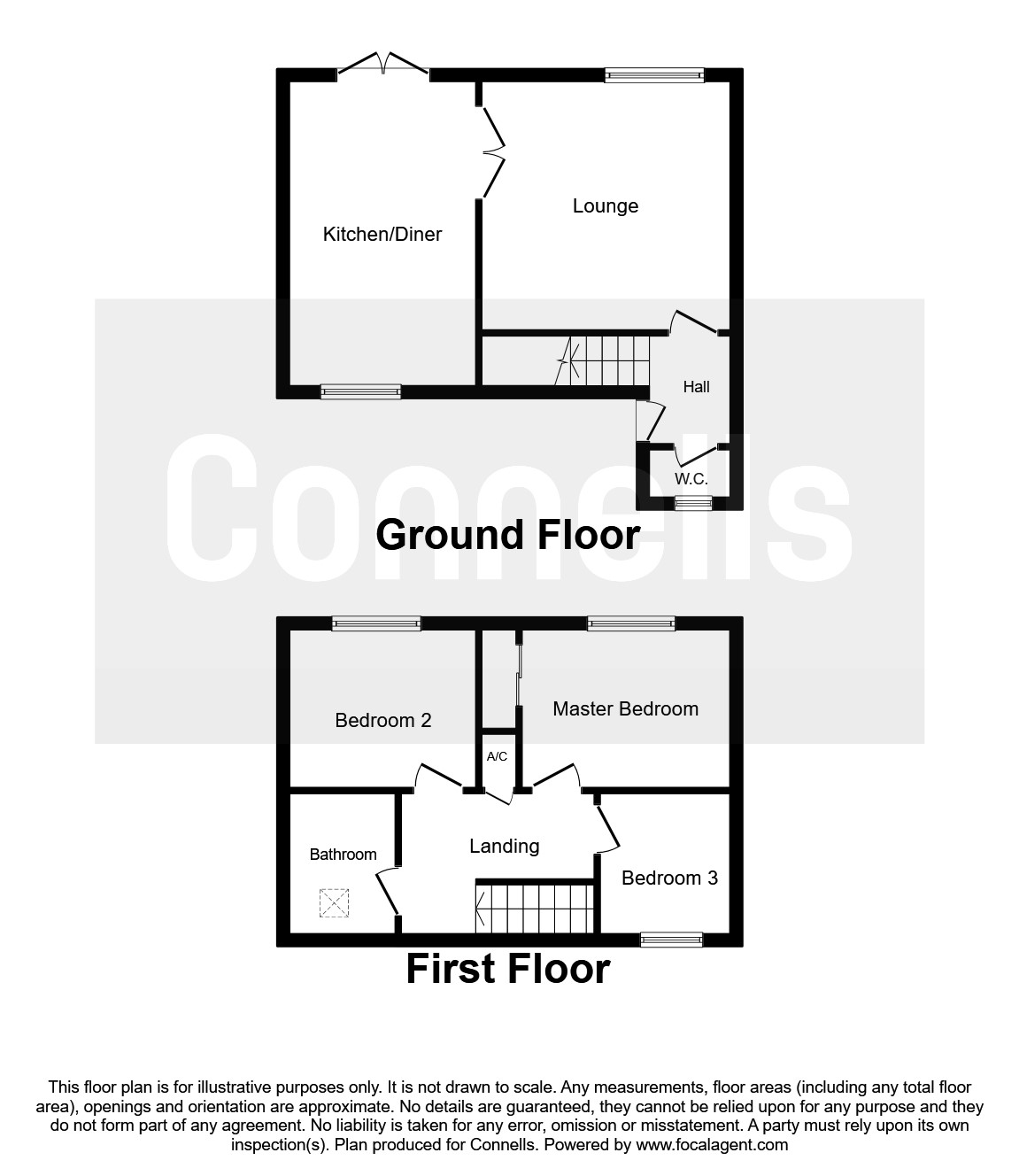 3 Bedrooms Terraced house for sale in Mill Park Drive, Braintree CM7