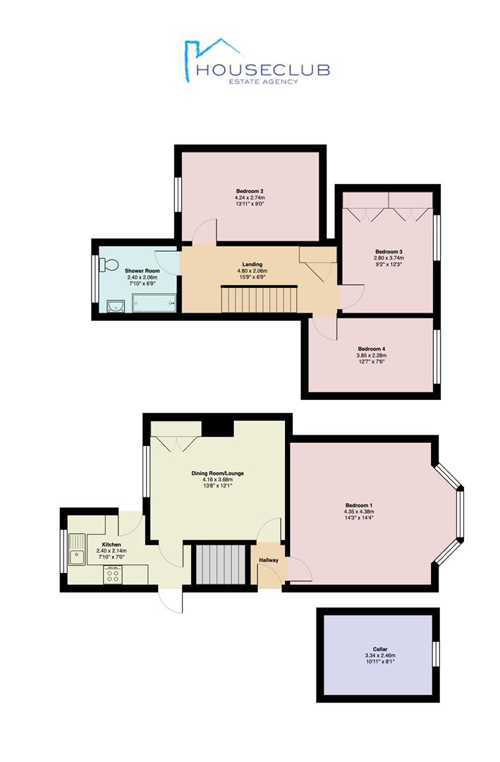 13, Springfield Street, Lancaster floorplan