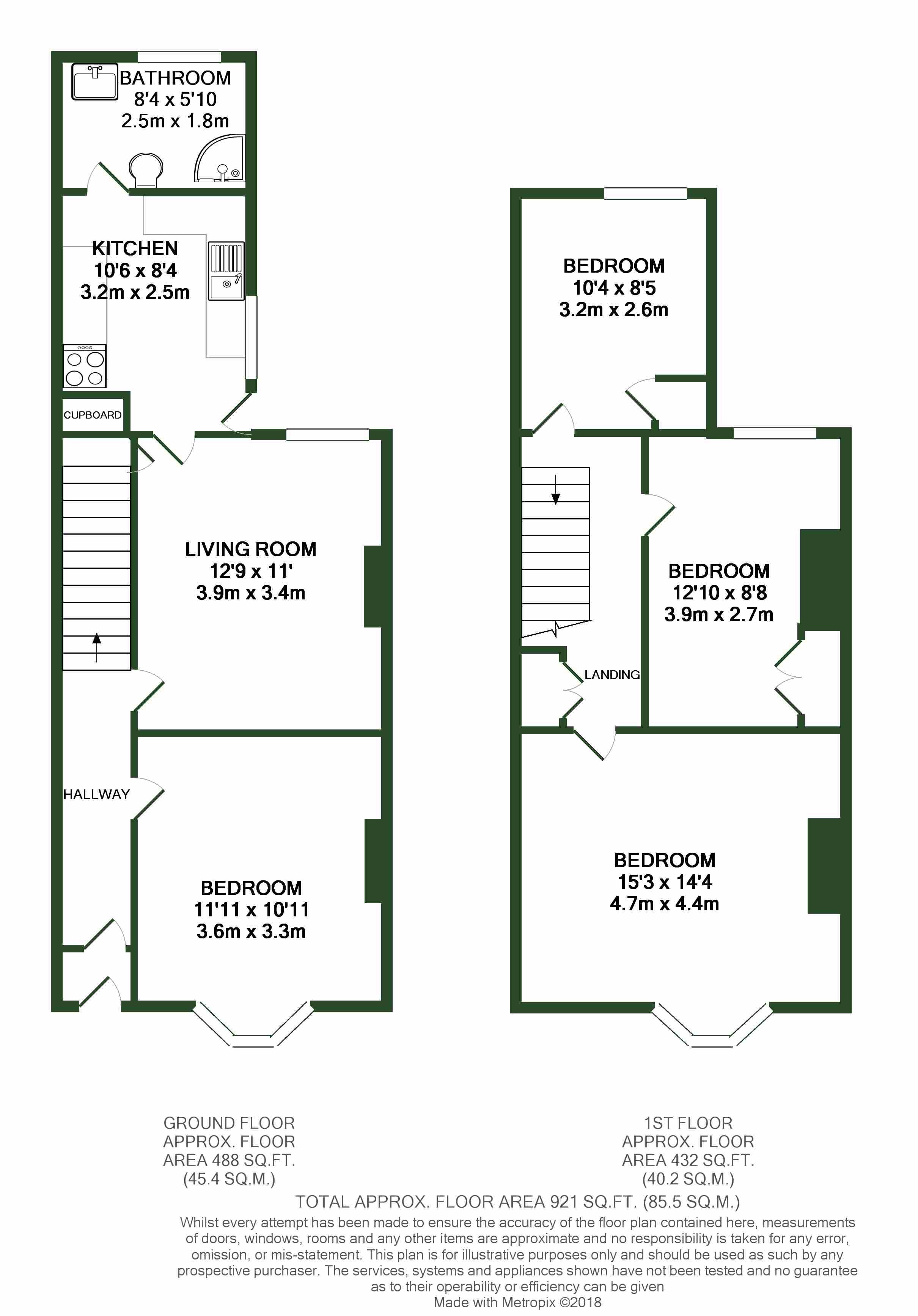 4 Bedrooms Terraced house to rent in Beaconsfield Road, Canterbury CT2