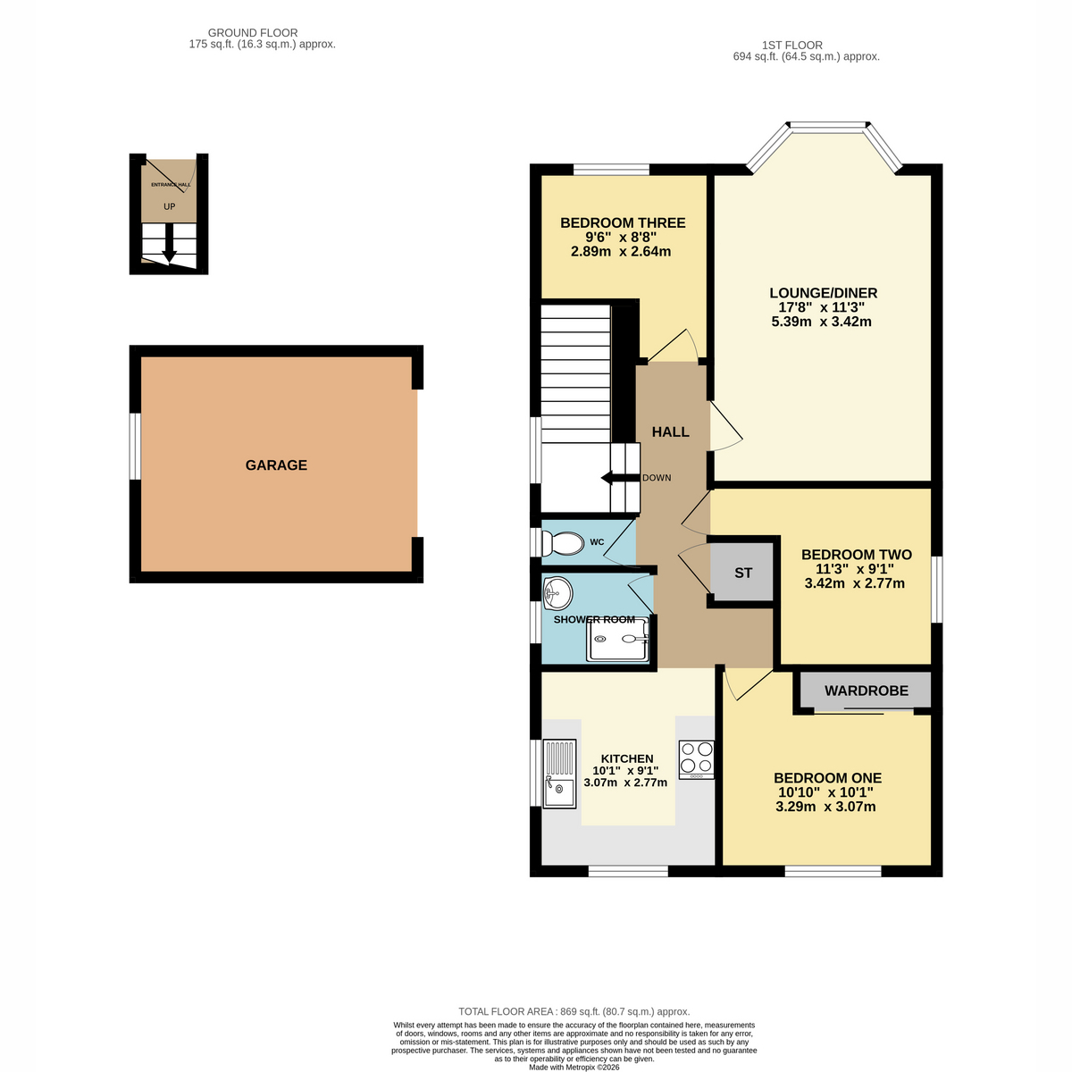 Kingswell Road, Bournemouth floorplan