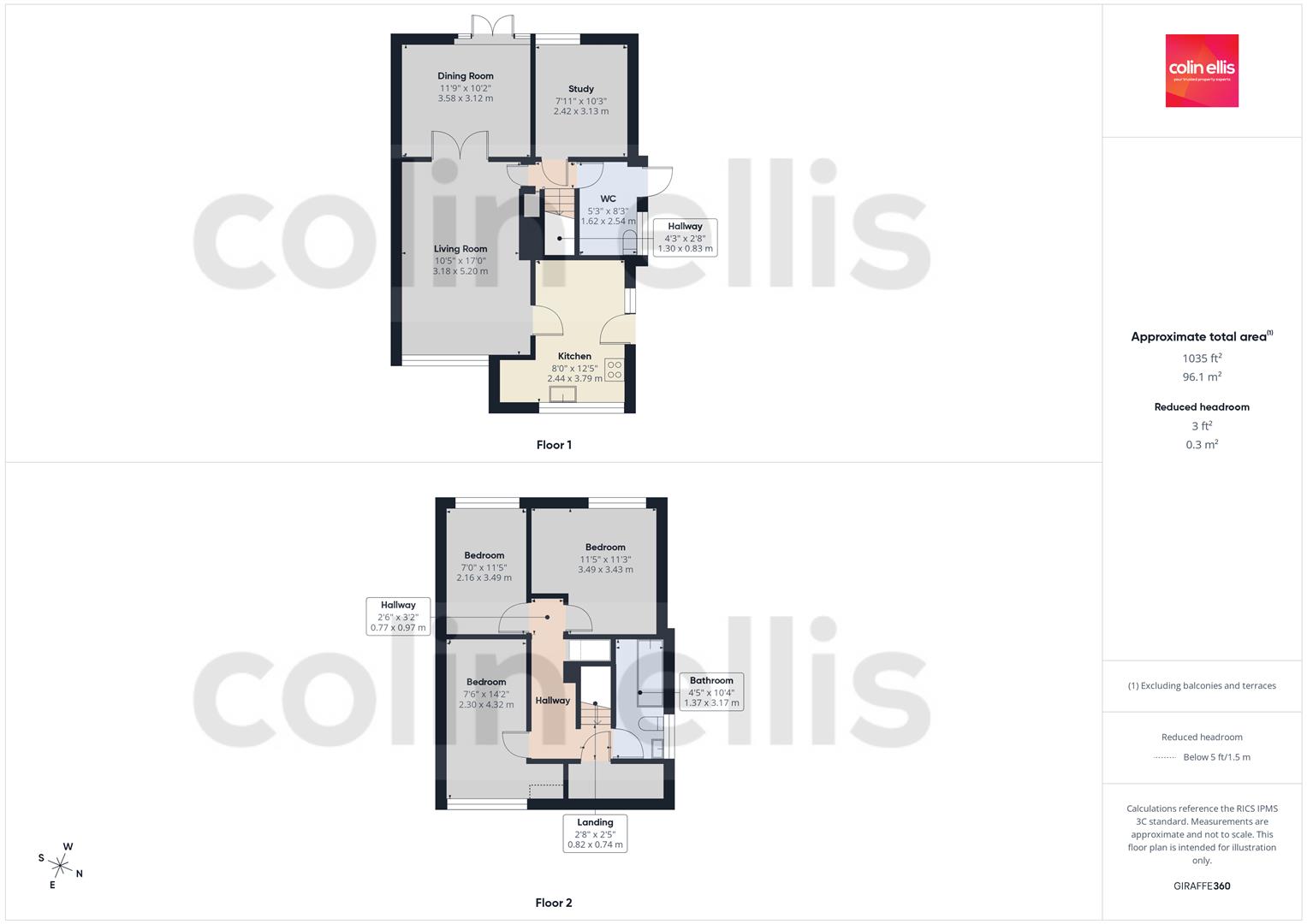 1, Rydal Crescent, Scarborough floorplan