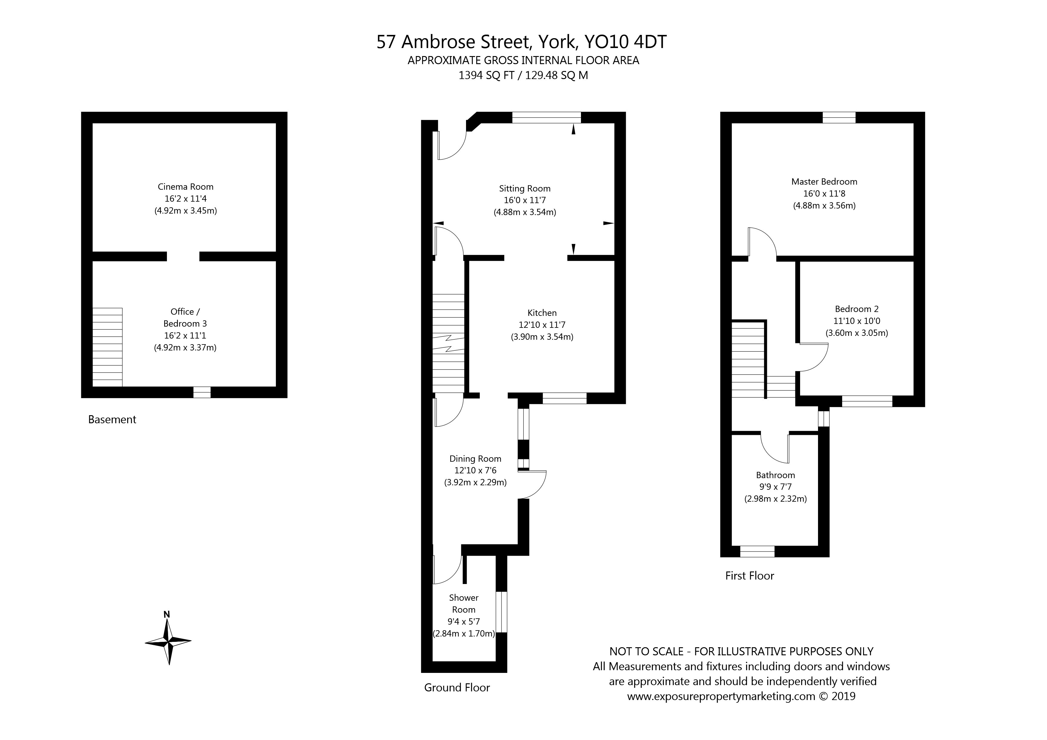 3 Bedrooms Terraced house for sale in Ambrose Street, York YO10