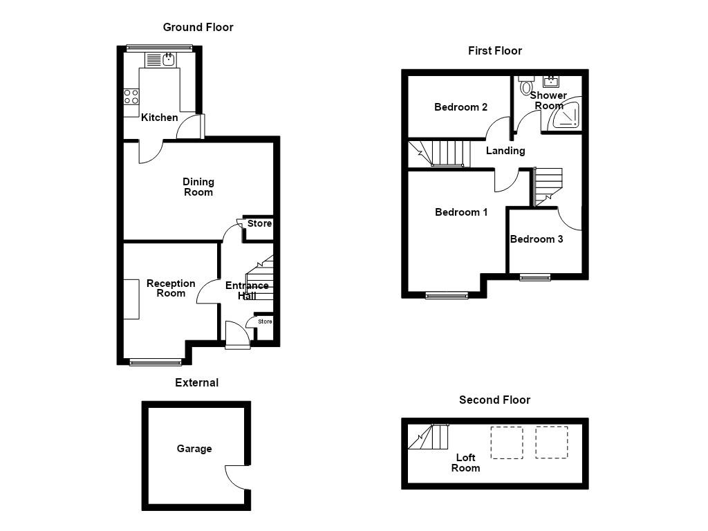 5, Cranbrook Street, Manchester floorplan