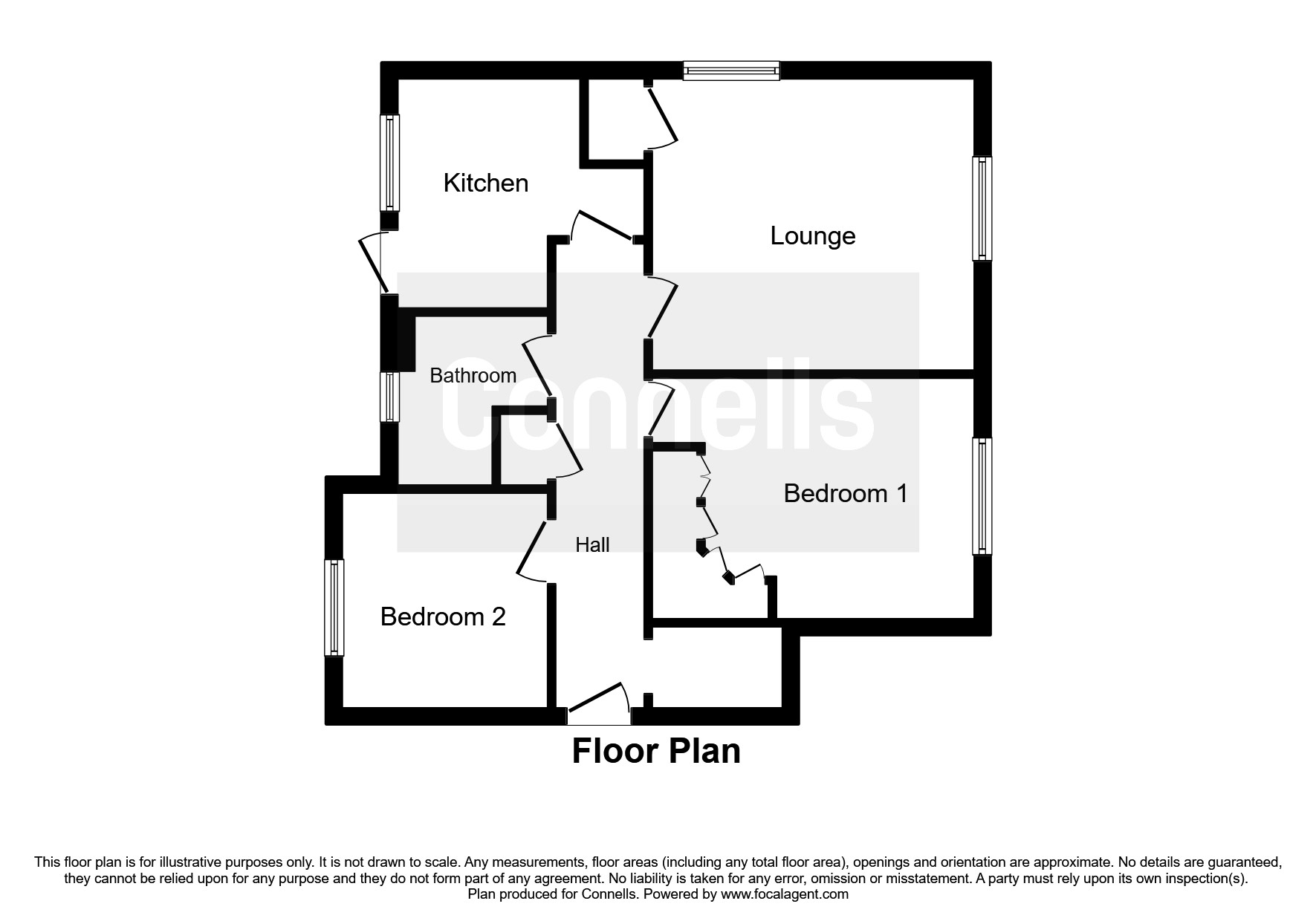 2 Bedrooms Flat for sale in Wallace Road, Bilston WV14