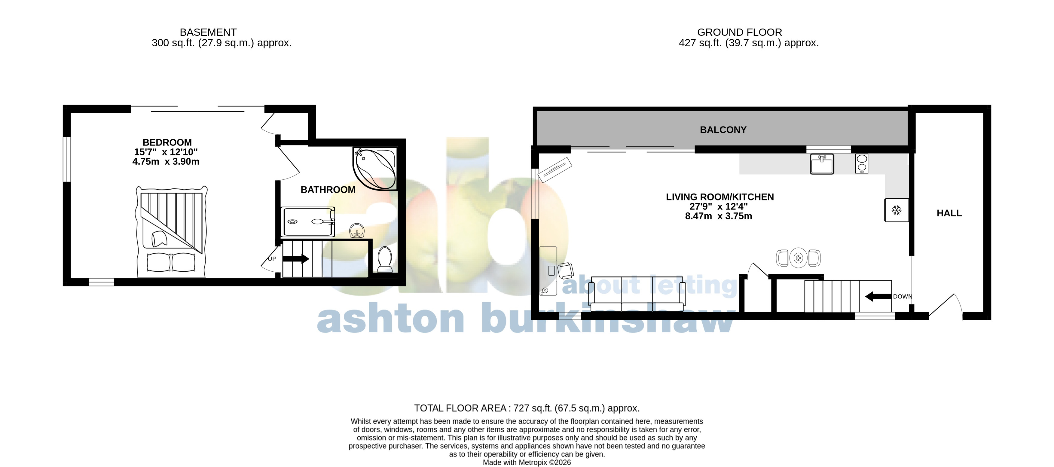 Unknown, Eastbourne floorplan