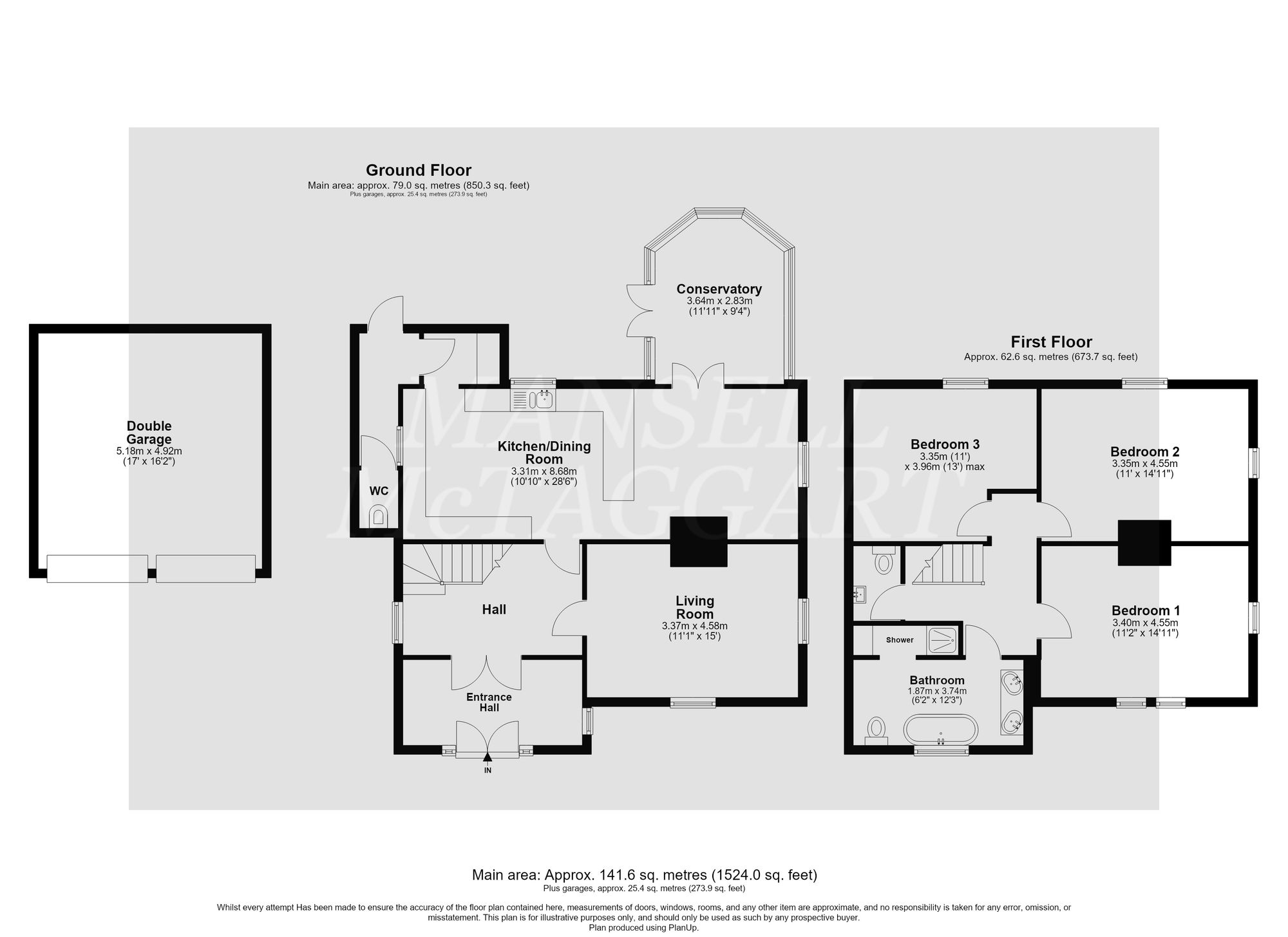 Little Sunnyhill Station Road, Crawley floorplan