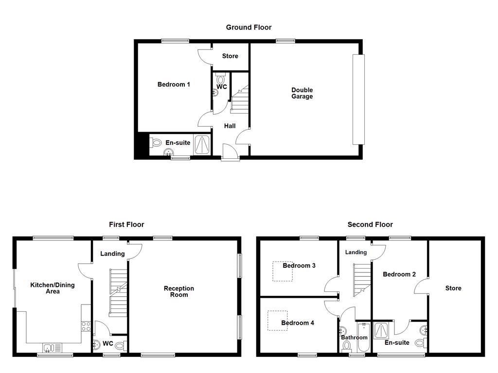 6, Park View Close, Rossendale floorplan