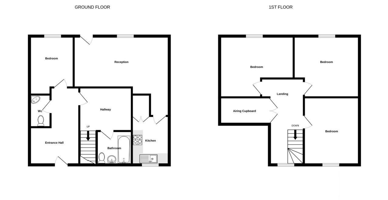 9, Homestall Road, Guildford floorplan