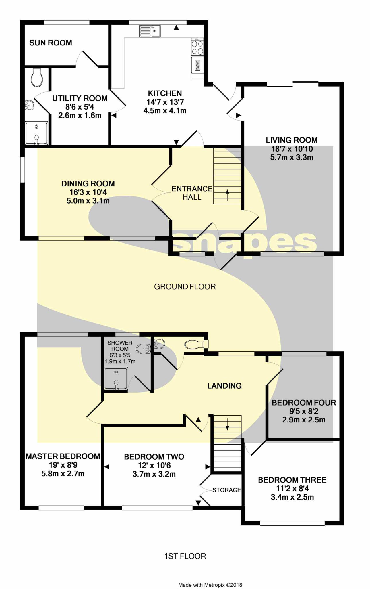 4 Bedrooms Detached house for sale in Exeter Close, Cheadle Hulme, Cheadle SK8