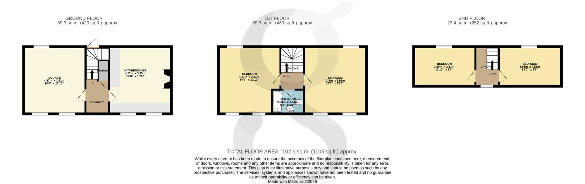 Ceylon House Green Street, Jersey floorplan