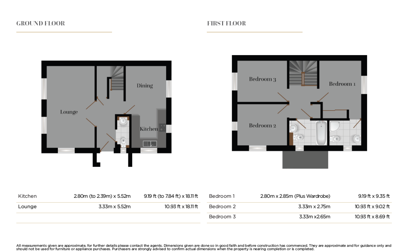 Plot 131 (Tonnow) Hidderley Park, 82, Hidderley Park, Cornwall floorplan