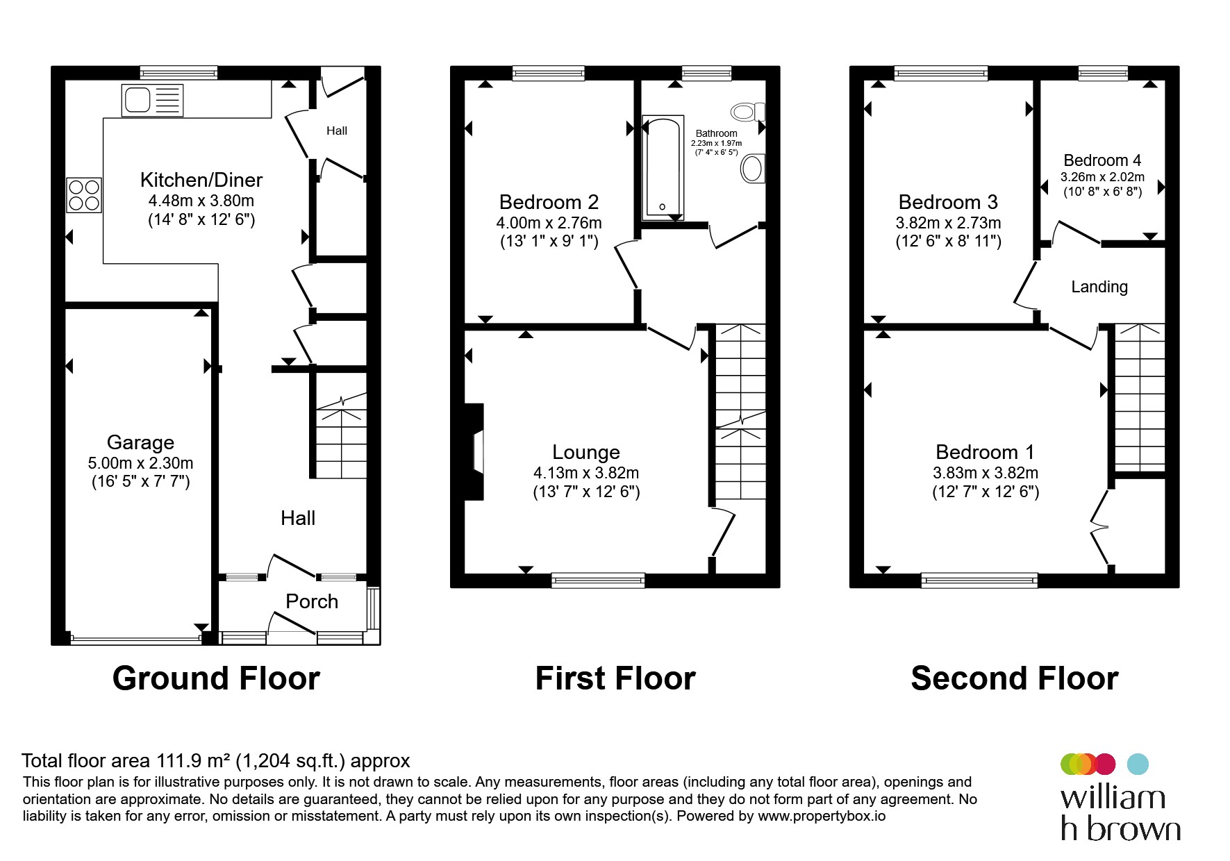 5, Salisbury Close, Scunthorpe floorplan