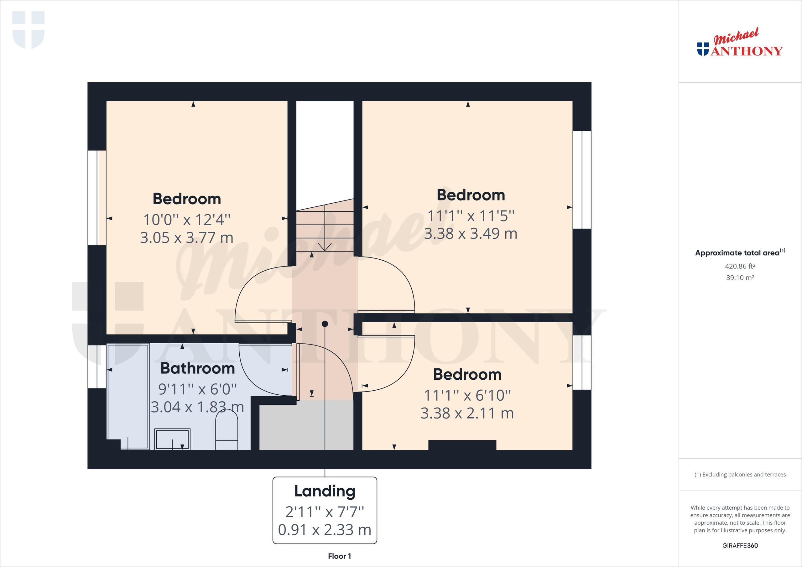 56 Cornbrook Road, Aylesbury floorplan